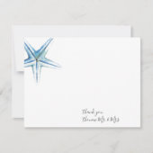 Correspondance Carte de Merci de d'Aquarelle (Devant)