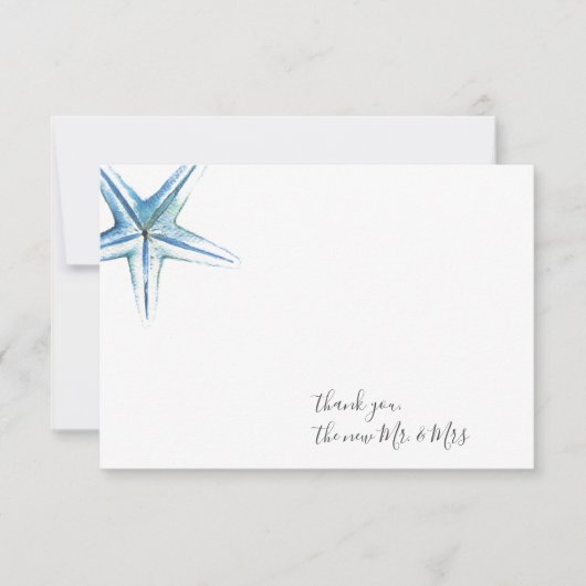 Correspondance Carte de Merci de d'Aquarelle (Devant)