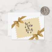 Correspondance Carte de motivation (Devant/Arrière en situation)