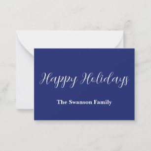 Correspondance Carte de Noël Appartement