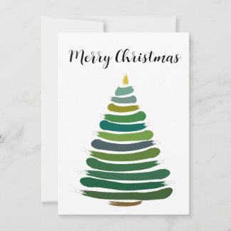 Correspondance Carte de Noël avec arbre