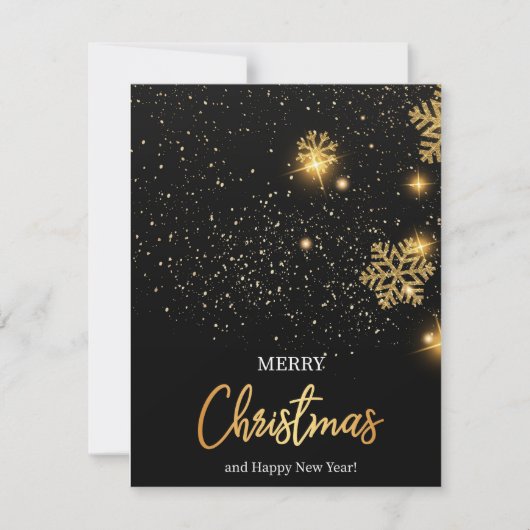 Correspondance Carte de Noël du Nouvel An (Devant)