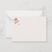 Correspondance Carte de Noël joyeux (Dos)