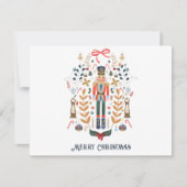Correspondance Carte de Noël Nutcracker (Devant)
