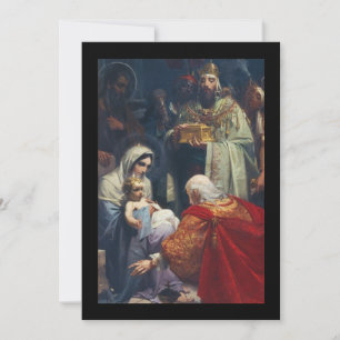 Correspondance Carte de Noël pour l'Épiphanie