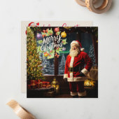 Correspondance Carte de Noël Sparkings (Devant/Arrière en situation)