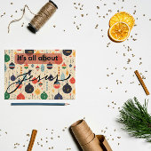 Correspondance Carte de Noël : Tout est question de Jésus