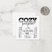 Correspondance Carte de note (Devant/Arrière en situation)