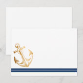 Correspondance Carte de note (Devant / Derrière)