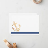 Correspondance Carte de note (Devant/Arrière en situation)