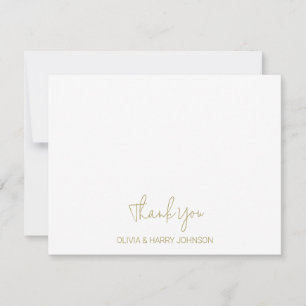 Correspondance Carte de note à plat blanc mariage