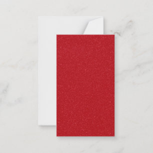 Correspondance Carte de note à plat rouge tomate texturée - perso