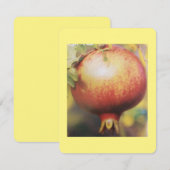 Correspondance Carte de note Apple Automne (Devant / Derrière)