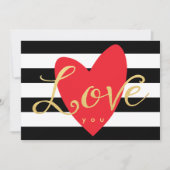 Correspondance Carte de note blanche pour l'amour moderne (Devant)