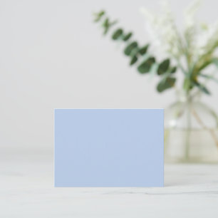 Correspondance Carte de note bleu ciel doux