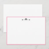 Correspondance Carte de Note-Couronne (Devant / Derrière)