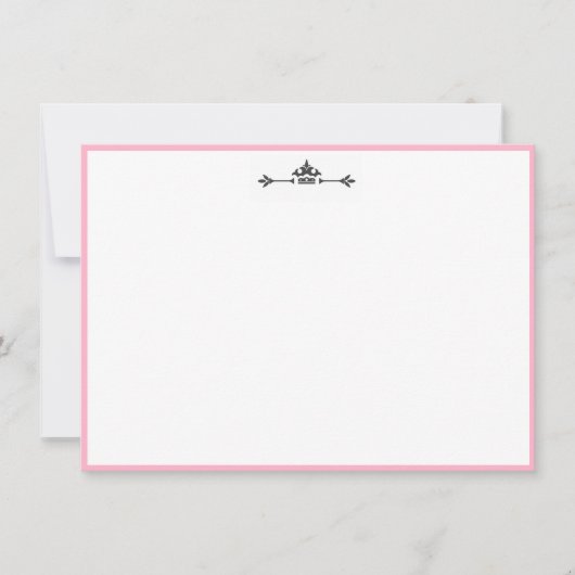 Correspondance Carte de Note-Couronne (Devant)