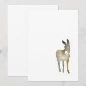 Correspondance Carte de note d'âne de dégradé (Devant / Derrière)