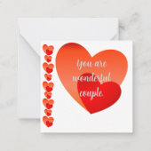 Correspondance Carte de note d'anniversaire heureuse (Dos)