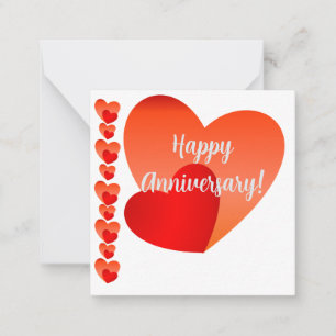 Correspondance Carte de note d'anniversaire heureuse