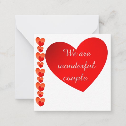 Correspondance Carte de note d'anniversaire heureuse (Dos)