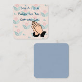 Correspondance Carte de note de bonne qualité bientôt (Devant / Derrière)