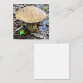 Correspondance Carte de note de champignon (Devant / Derrière)