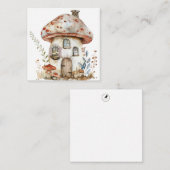 Correspondance Carte de note de champignons d'Imaginaire (Devant / Derrière)