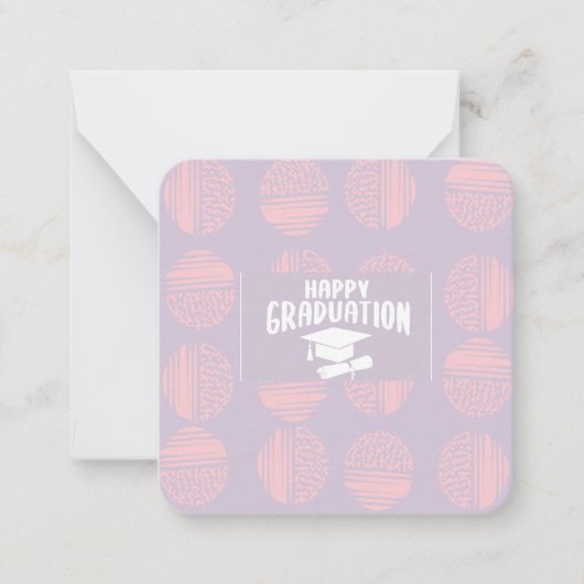 Correspondance Carte de note de graduation : (Devant)