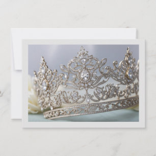 Correspondance Carte de note de la couronne Pageant