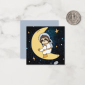 Correspondance Carte de note de la fente d'espace (Devant/Arrière en situation)