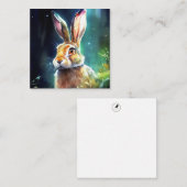 Correspondance Carte de note de lièvre (Devant / Derrière)