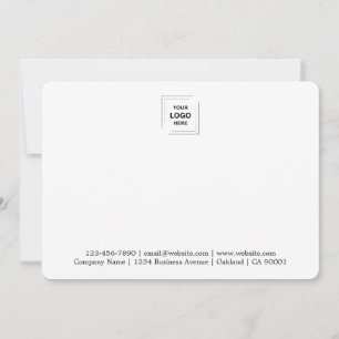 Correspondance Carte de note de logo de marque commerciale de pho
