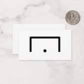 Correspondance Carte de note de mise en prison (Devant/Arrière en situation)