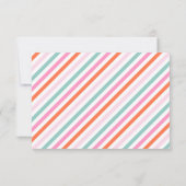 Correspondance Carte de note de Noël simple et moderne (Dos)