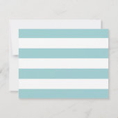 Correspondance Carte de note de papeterie rose phare (Dos)