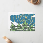 Correspondance Carte de note de séjour (Devant/Arrière en situation)