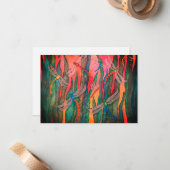 Correspondance Carte de note Dragonfly (Devant/Arrière en situation)