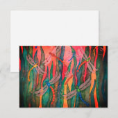 Correspondance Carte de note Dragonfly (Devant / Derrière)