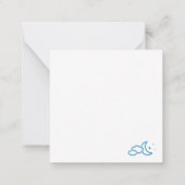 Correspondance Carte de note Dream Always / Papier à lettres (Dos)