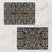 Correspondance Carte de note élégante (Devant / Derrière)