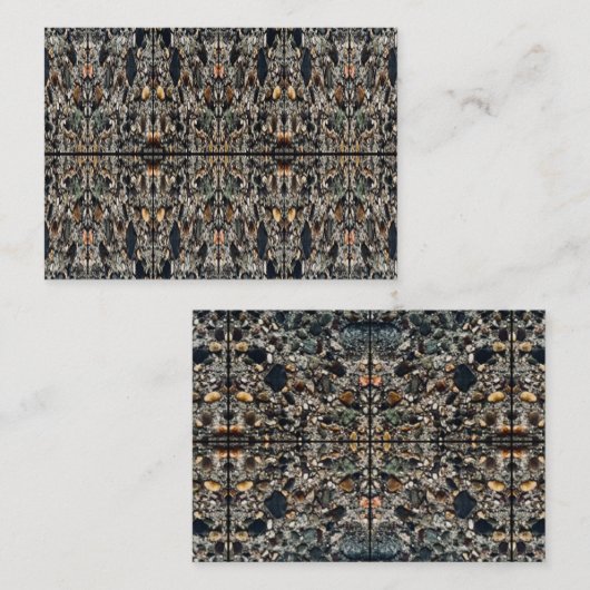 Correspondance Carte de note élégante (Devant / Derrière)