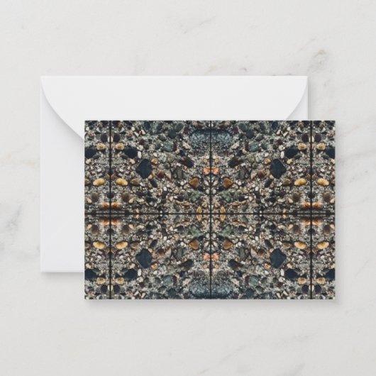 Correspondance Carte de note élégante (Dos)