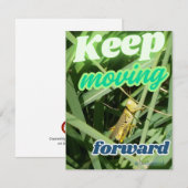 Correspondance Carte de note Grasshopper (Devant / Derrière)