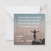 Correspondance Carte de note Lifeworks 002 (Devant)