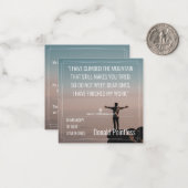 Correspondance Carte de note Lifeworks 002 (Devant/Arrière en situation)