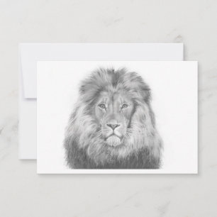 Correspondance Carte de note Lion