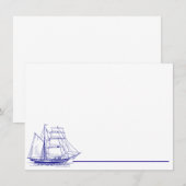 Correspondance Carte de note - Livraison (Devant / Derrière)