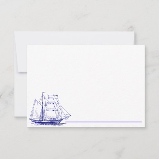 Correspondance Carte de note - Livraison (Devant)