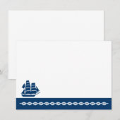 Correspondance Carte de note Livraison (Devant / Derrière)